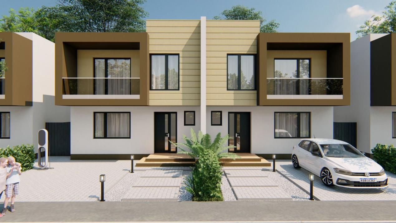 TVA inclus | Proiect NOU de case cu 4 camere Trivale | Zona Platou – fotografia 4 din 17