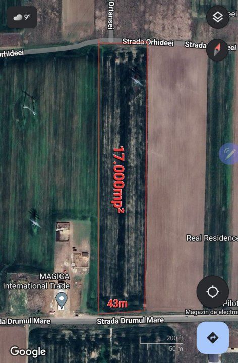 Terenuri Clinceni - 2.500mp -> 15 Ha – fotografia 3 din 13