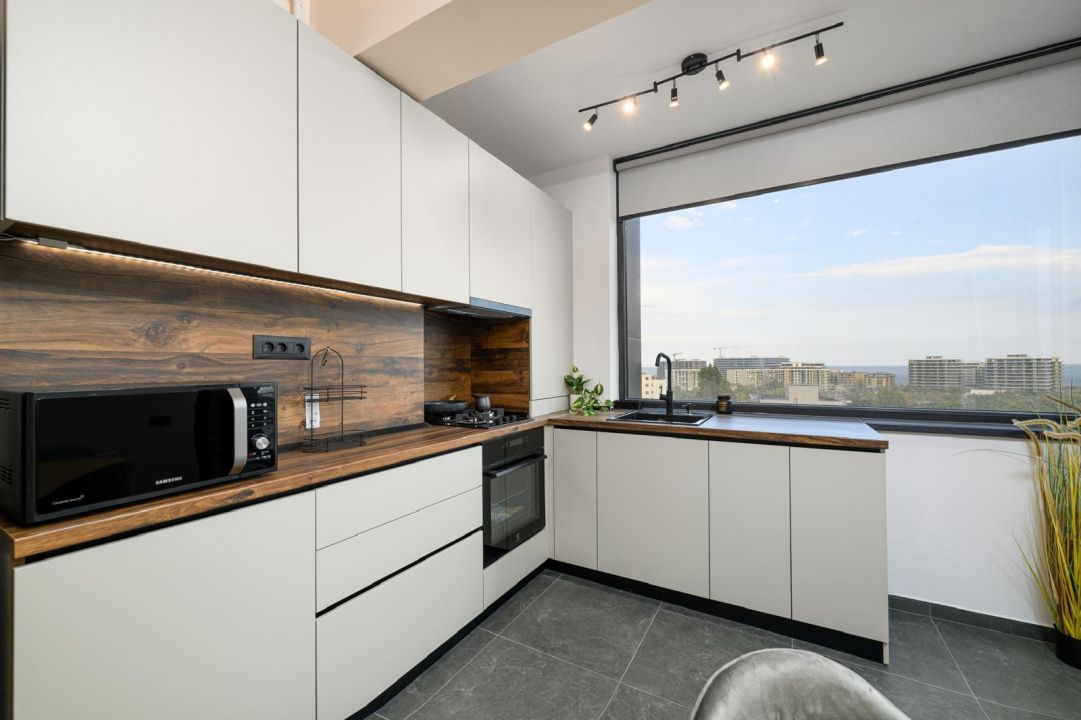 Apartament 2 camere, vedere catre mare, in zona Hanul cu Peste - Building Stefan – fotografia 10 din 16