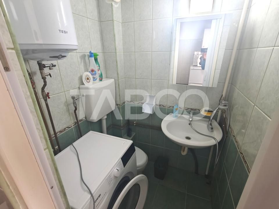 Garsoniera mobilata si utilata disponibila imediat zona Terezian Sibiu – fotografia 3 din 4