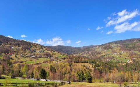 Teren de vânzare  1000 mp  Mătișești zona Belis Marisel in Parc Natural Apuseni