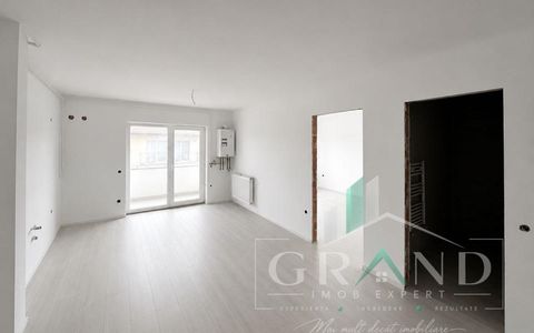 Apartament semifinisat, 46,5mp, etaj 3/4, Florești