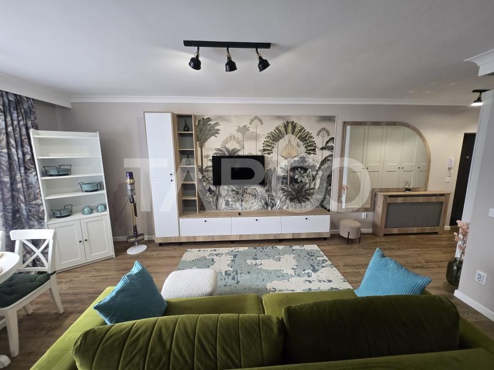 Apartament cozy 2 camere de inchiriat decomandat 55 mp Doamna Stanca – fotografia 3 din 17