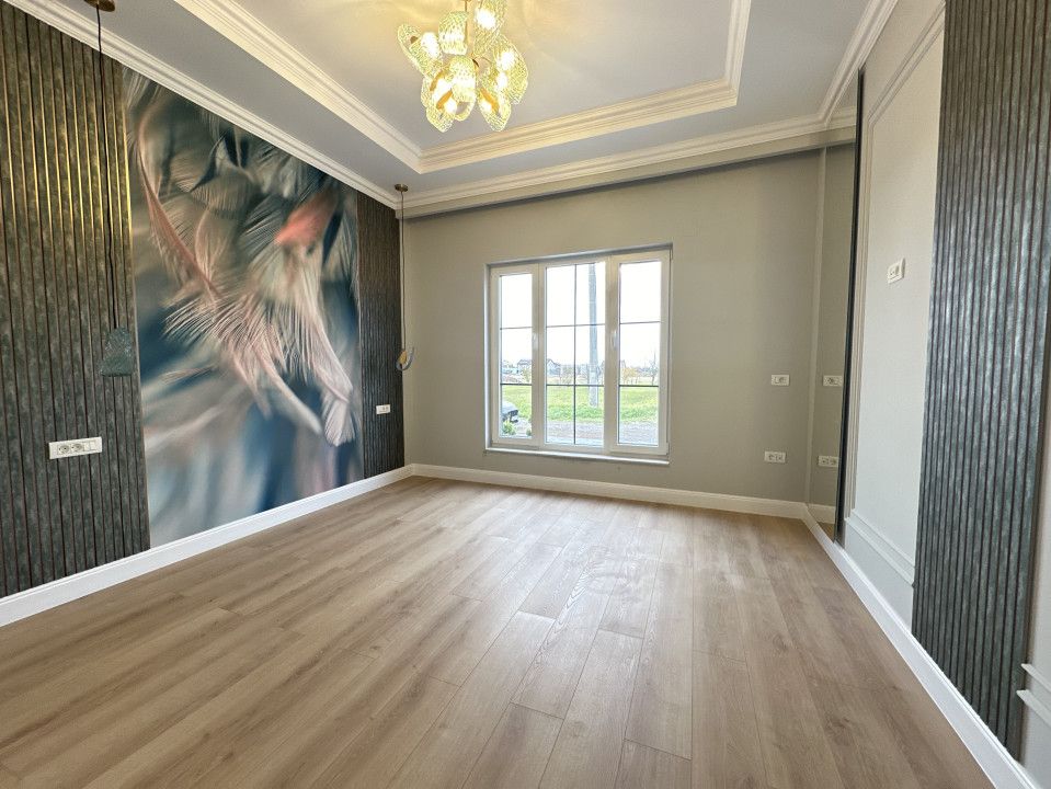 Duplex lux, 4 camere, 96 mp utili, 402 mp teren - Dumbravita – fotografia 1 din 14