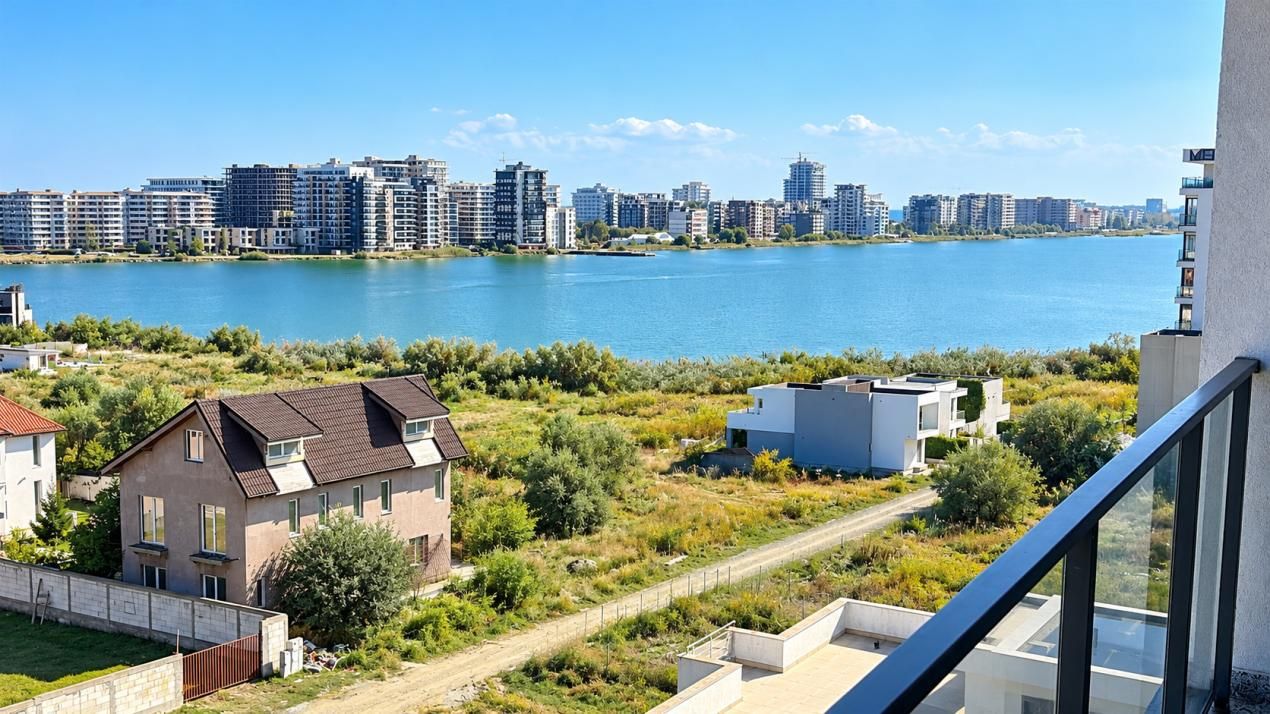 Comision0%-AlmanImobiliare-Oferta-Studio-Parcare-VedereSuperbaLaLac-MamaiaSat – fotografia 2 din 5