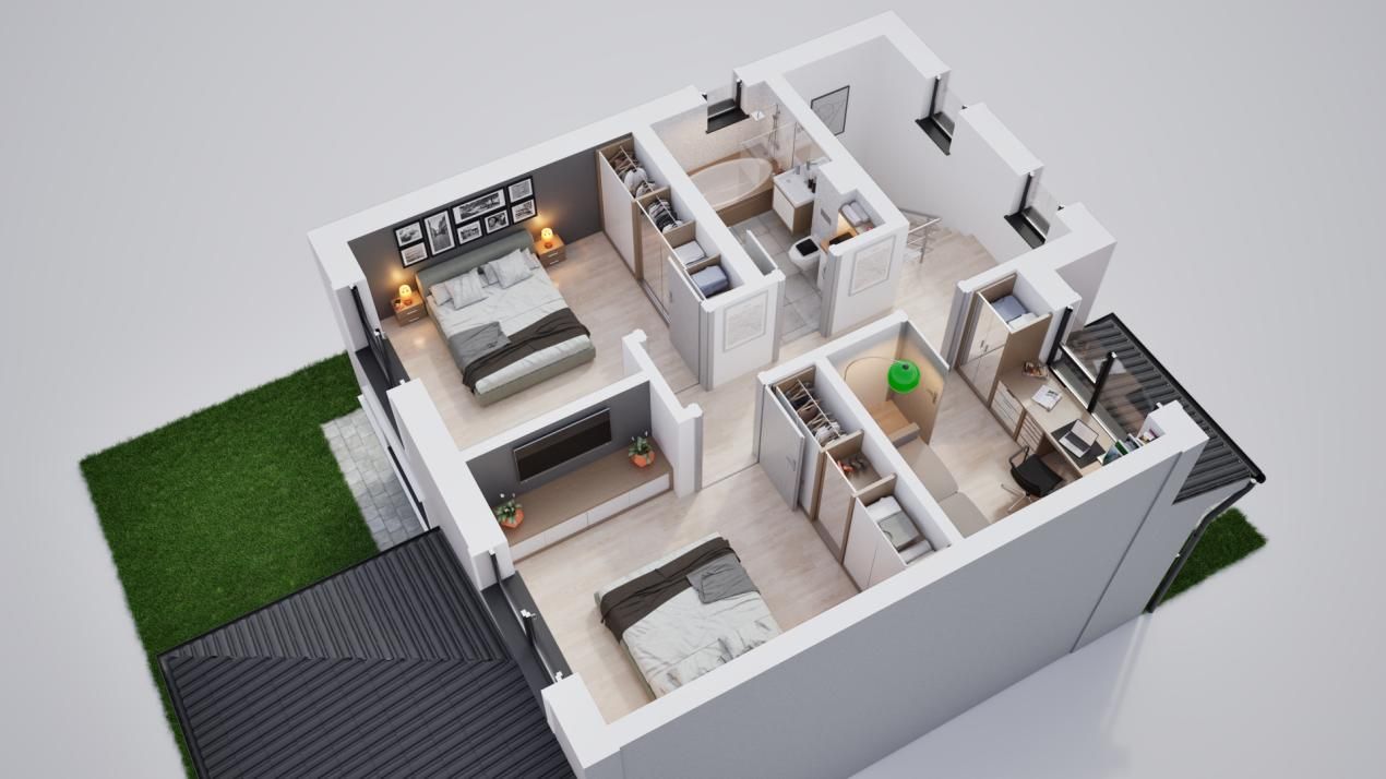 Casa duplex 4 camere in cartier nou Șură Mica – fotografia 10 din 13