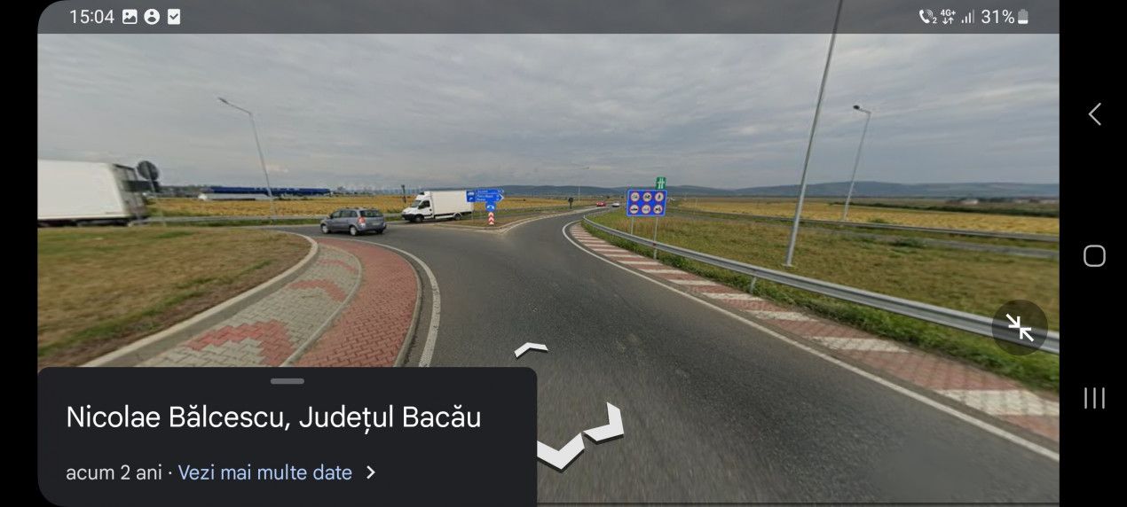 Locație sens giratoriu, deschidere E85 și Autostrada Moldovei – fotografia 6 din 9
