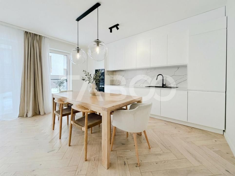 Apartament cu 4 camere cu gradina de vanzare cartierul Borhanci – fotografia 4 din 13