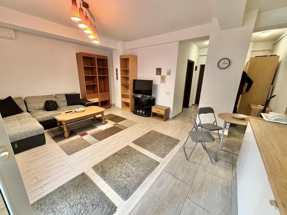 Garsoniera decomandata | mobilata | Militari Residence | etaj 1 – fotografia 1 din 11