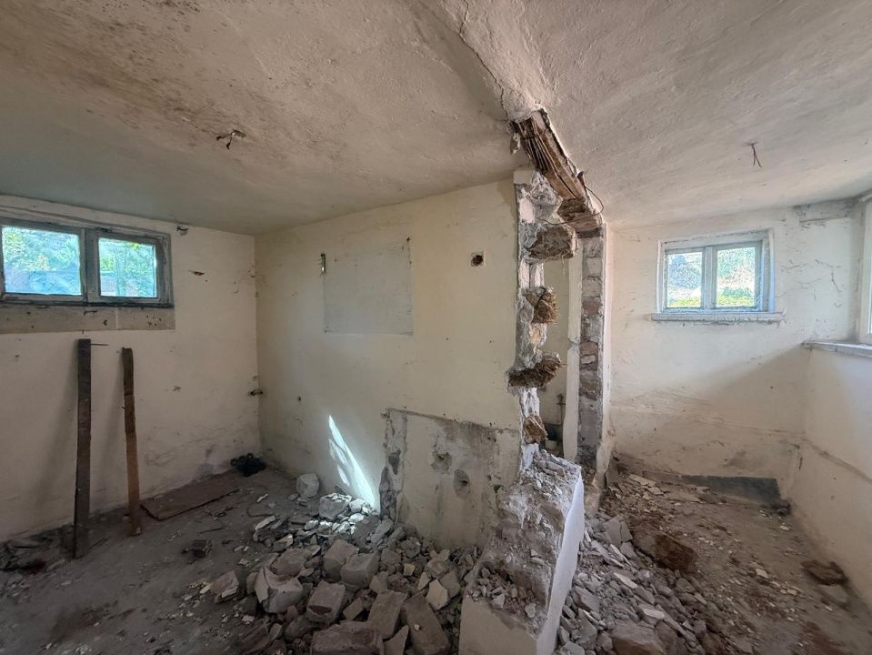 Teren intravilan+constructie demolabila, 444 mp, Siloz – fotografia 3 din 3
