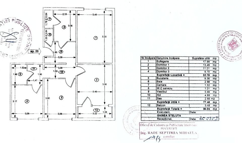 Rahova-4 camere-Eficienta Energetica – fotografia 10 din 10