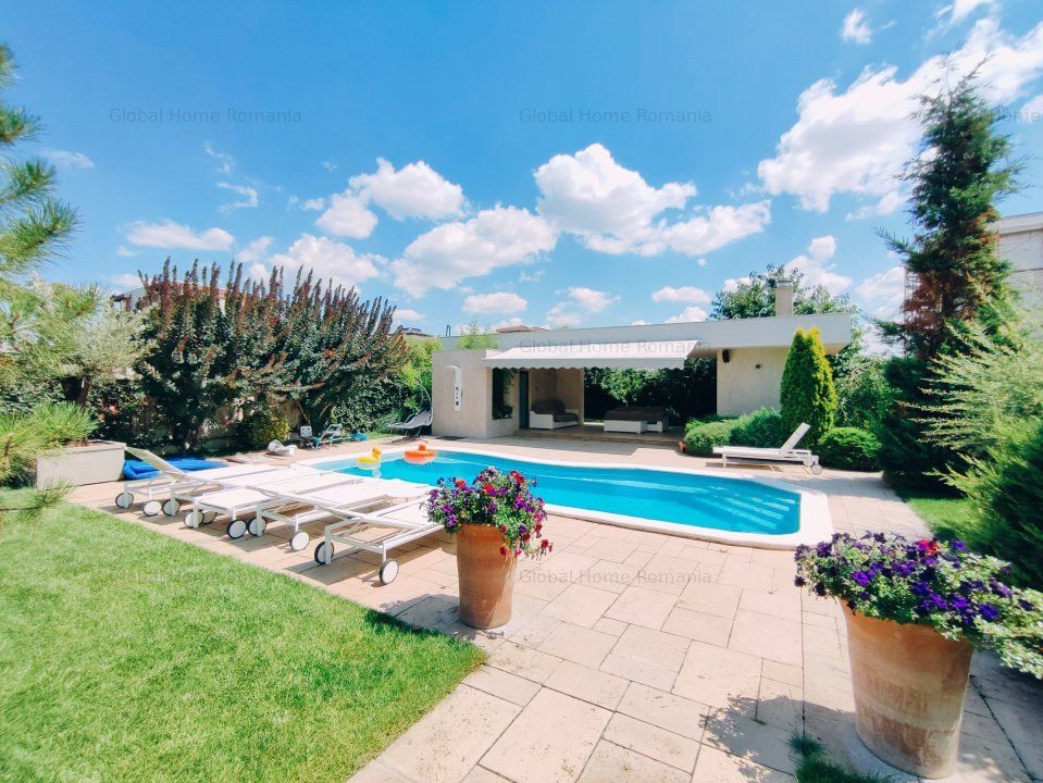 Vila Sisesti | Piscina - Garaj - Teren 1500mp | Mobilata si Utilata Premium – fotografia 1 din 24