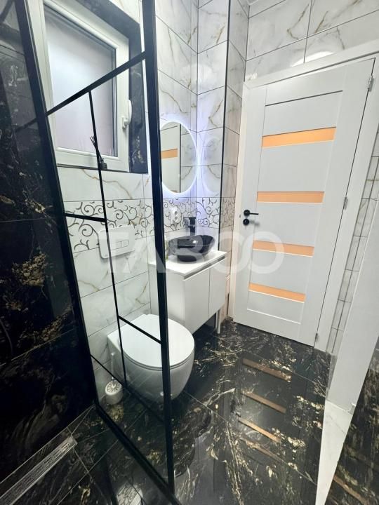 Casa cu 4 camere la cheie terasa panoramica si curte in Floresti – fotografia 6 din 14