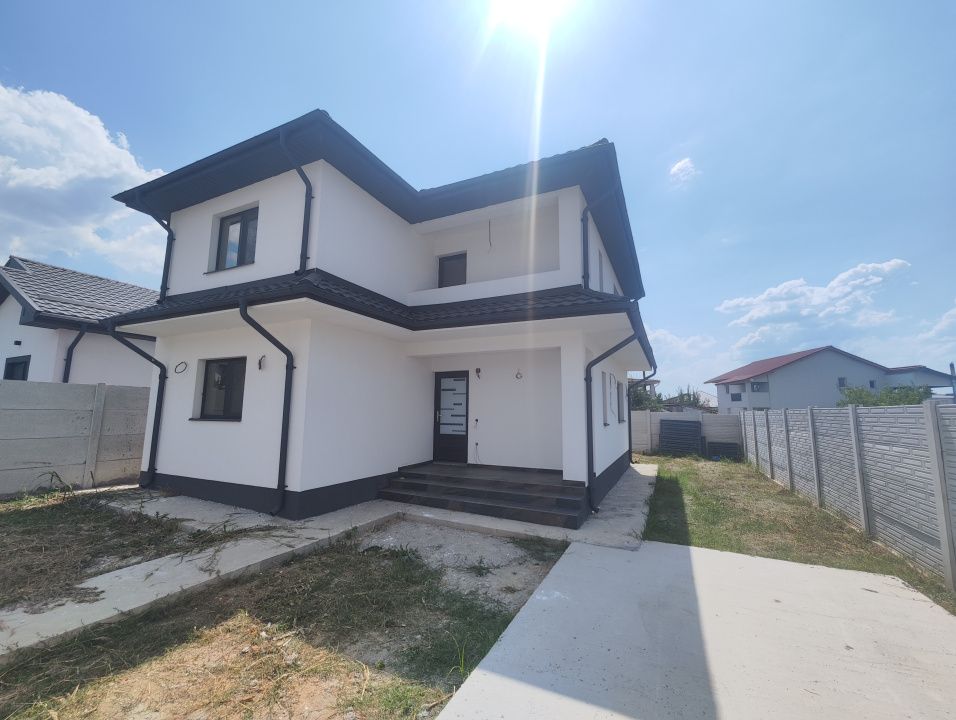 Casa 4 camere, teren 242 mp, localitatea Preajba, zona Selgros. – fotografia 1 din 11