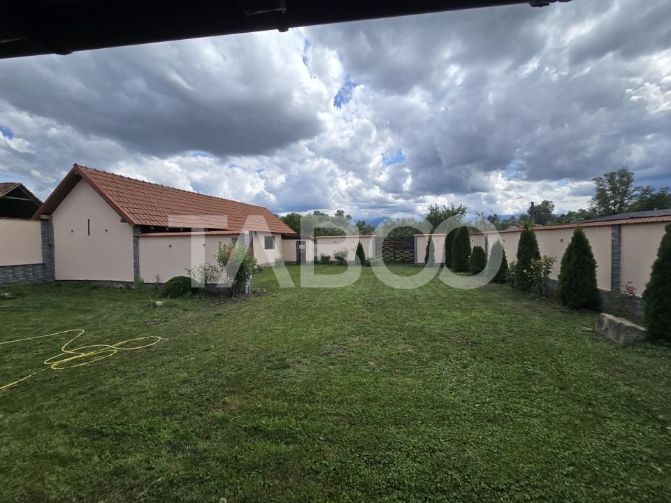 Casa individuala de vanzare cu 1255m de teren in Colun Sibiu – fotografia 17 din 17