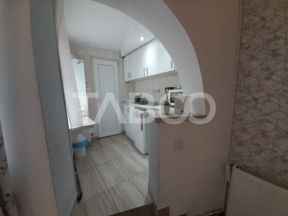 Garsoniera cocheta 30 mp la parter de vanzare Ultracentral Sibiu – fotografia 6 din 18
