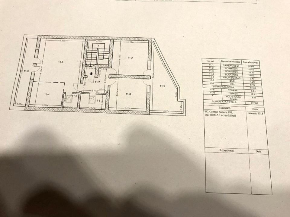 Apartament 3 camere -117,6mp - 1 Decembrie 1918 – fotografia 14 din 14