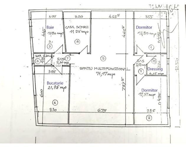 3 Camere de inchiriat | Dorobanti | Metrou | Centrala | Mobilat | Utilat – fotografia 12 din 12