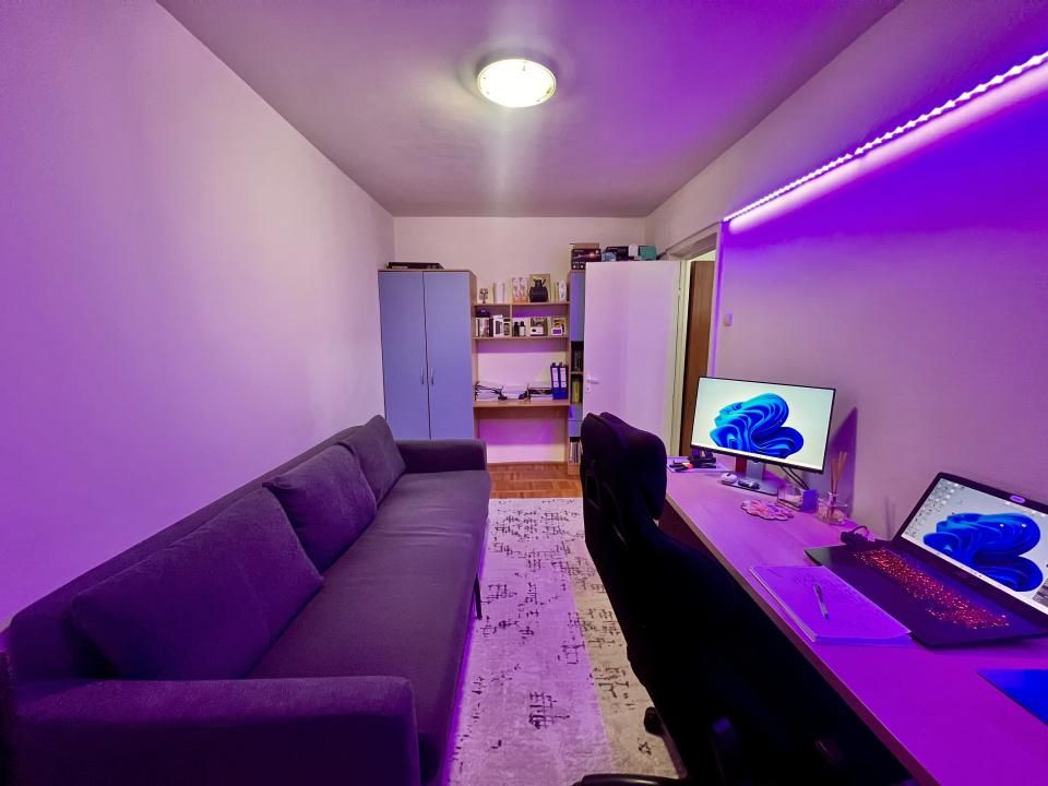 Apartament 3 camere, decomandat, 65 mp utili , etaj 2/4 -Girocului – fotografia 4 din 11