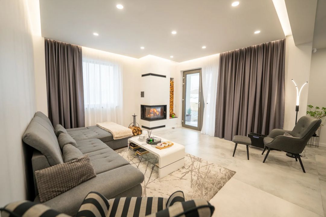 Casă individuală, 198 mp utili, teren 1.775 mp | Valea Căprioarii – Feleacu – fotografia 2 din 11