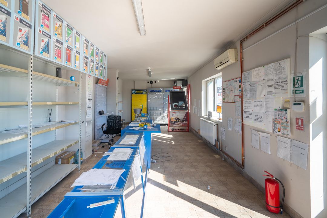 HALĂ DE VÂNZARE SĂCĂLAZ – 4.053 MP TEREN – fotografia 2 din 10