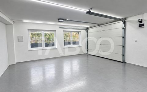 Garaj de inchiriat pretabil detailing auto sau tamplarie renovat Sibiu