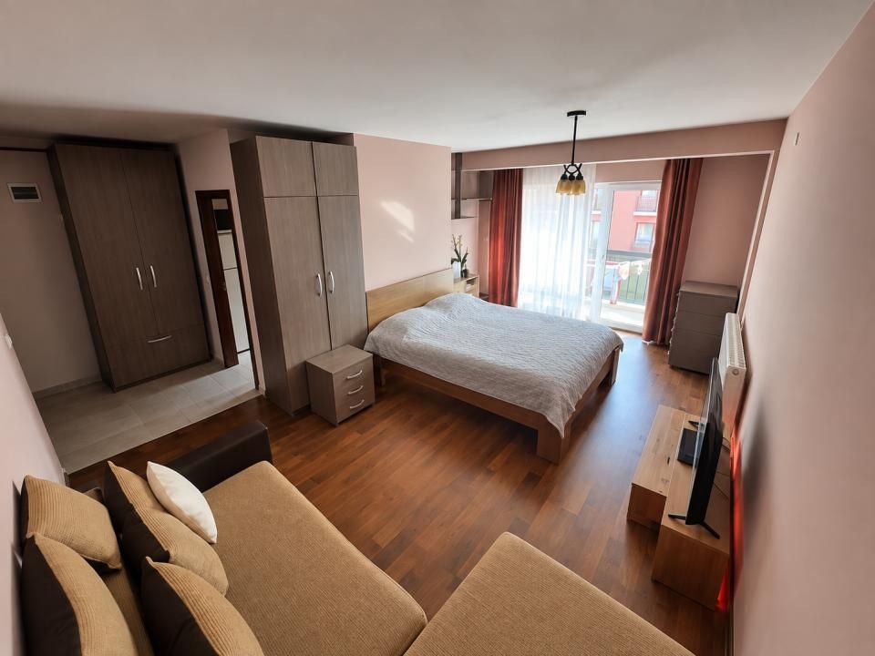 Apartament o camera, 40 mp, garaj, zona Stejarului! – fotografia 1 din 7