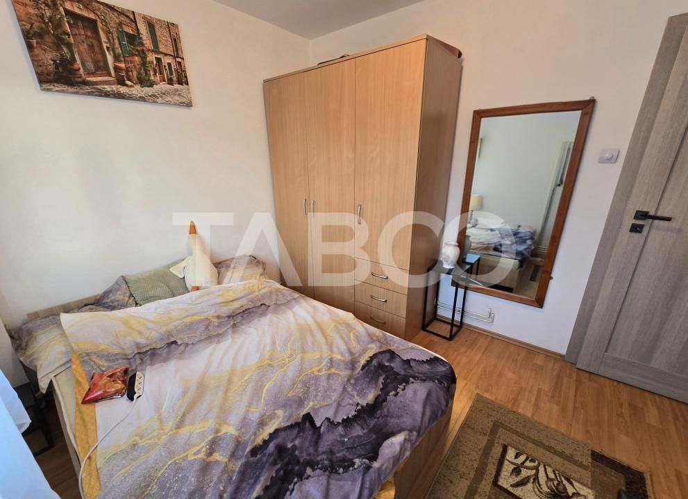 Apartament decomandat mobilat balcon pivnita zona Mihai Viteazul Sibiu – fotografia 4 din 13