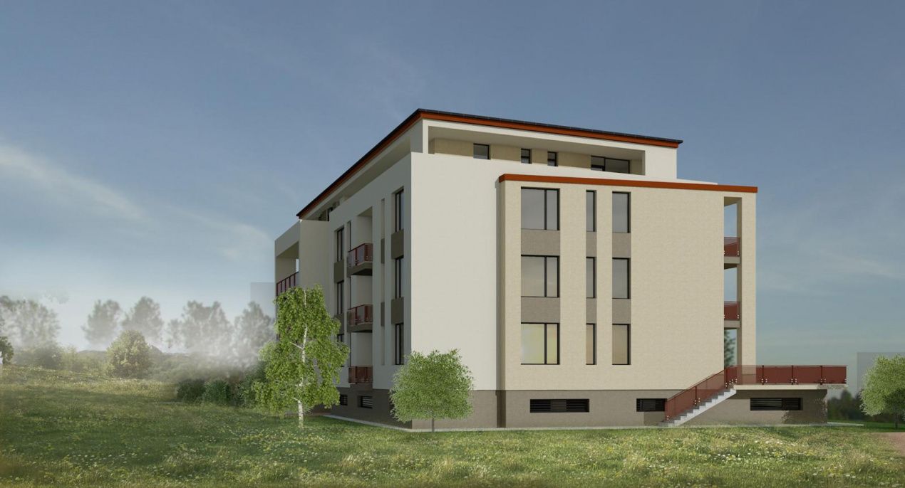 Apartament 3 camere | finisat | terasa | Muzeul Apei – fotografia 2 din 4