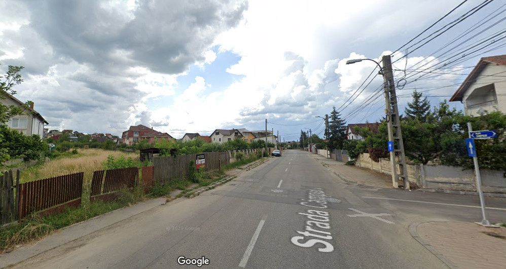 Teren strada Campului TRIVALE | 465 mp – fotografia 1 din 2