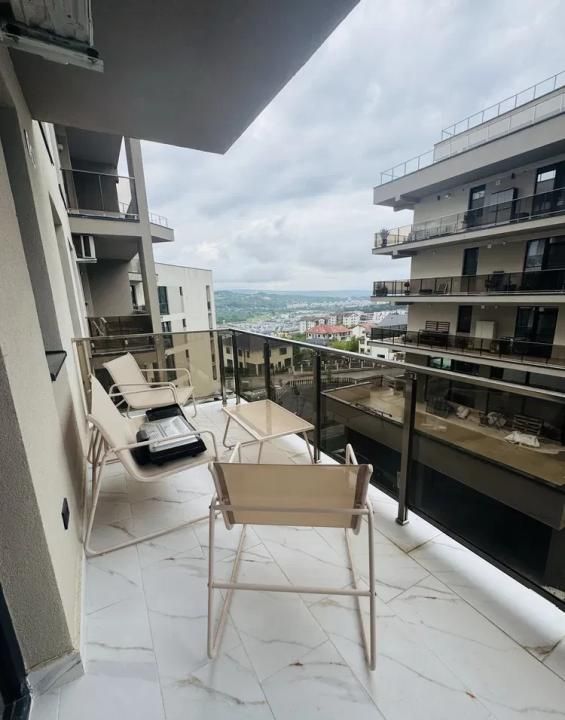 Apartament cu 2 camere, mobilat modern, terasa, garaj m LIFT, in spate la VIVO! – fotografia 7 din 7