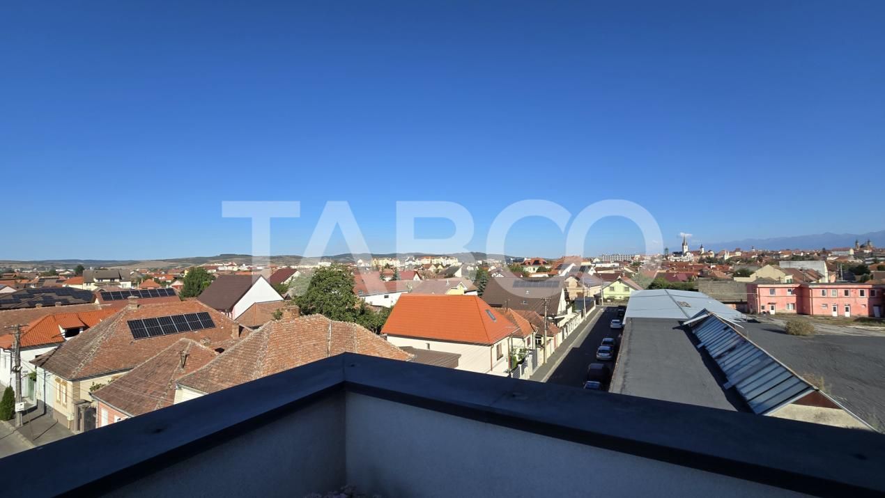 Penthouse de inchiriat 3 camere 2 bai si terasa de 107mp in Piata Cluj – fotografia 4 din 14