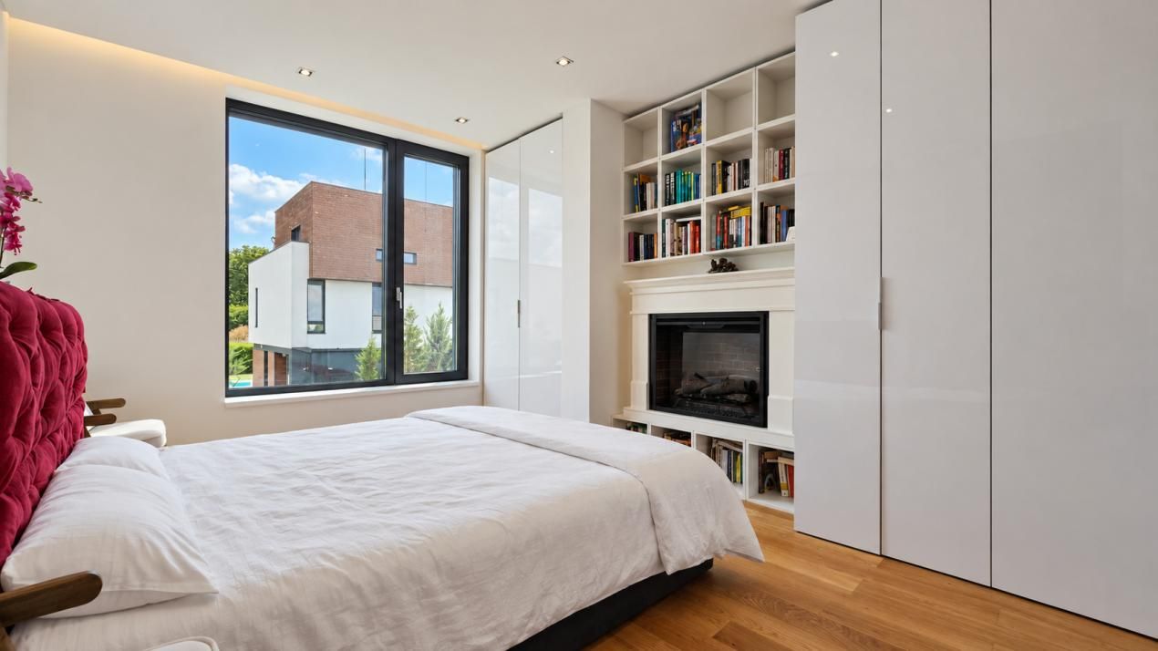 Modern Smart Villa 153 Sqm | 4 Rooms + 2 Parking | Tunari - Amber Gardens – fotografia 14 din 25
