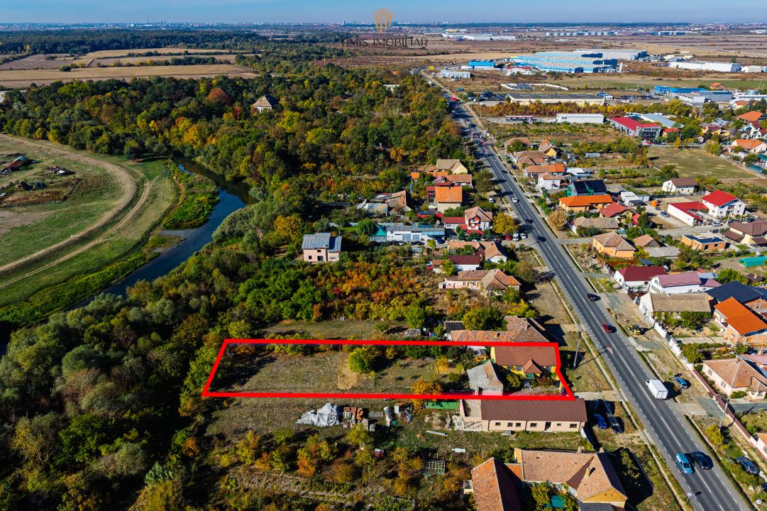 Casă individuală, teren 1.929 mp, acces spre Bega – Remetea Mare – fotografia 1 din 43