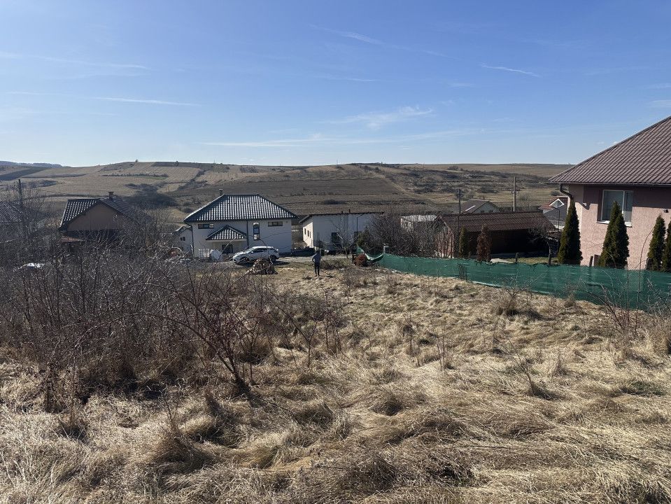 Teren pentru constructie Chinteni, zona Lacurilor front la 2 strazi – fotografia 6 din 7