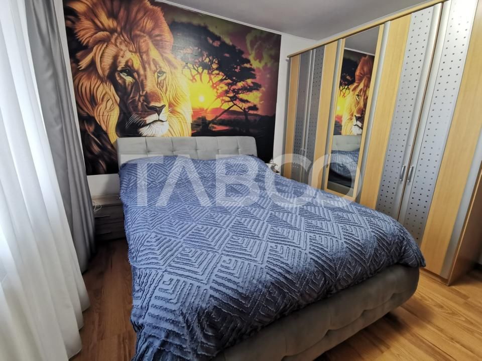 Apartament cu 3 camere decomandate in zona Turnisor din Sibiu – fotografia 5 din 10