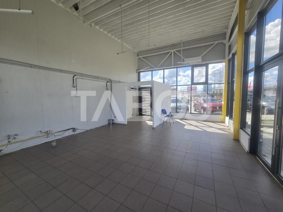 Spatiu comercial 60 mp si vitrina de inchiriat Calea Surii Mari Sibiu – fotografia 7 din 8