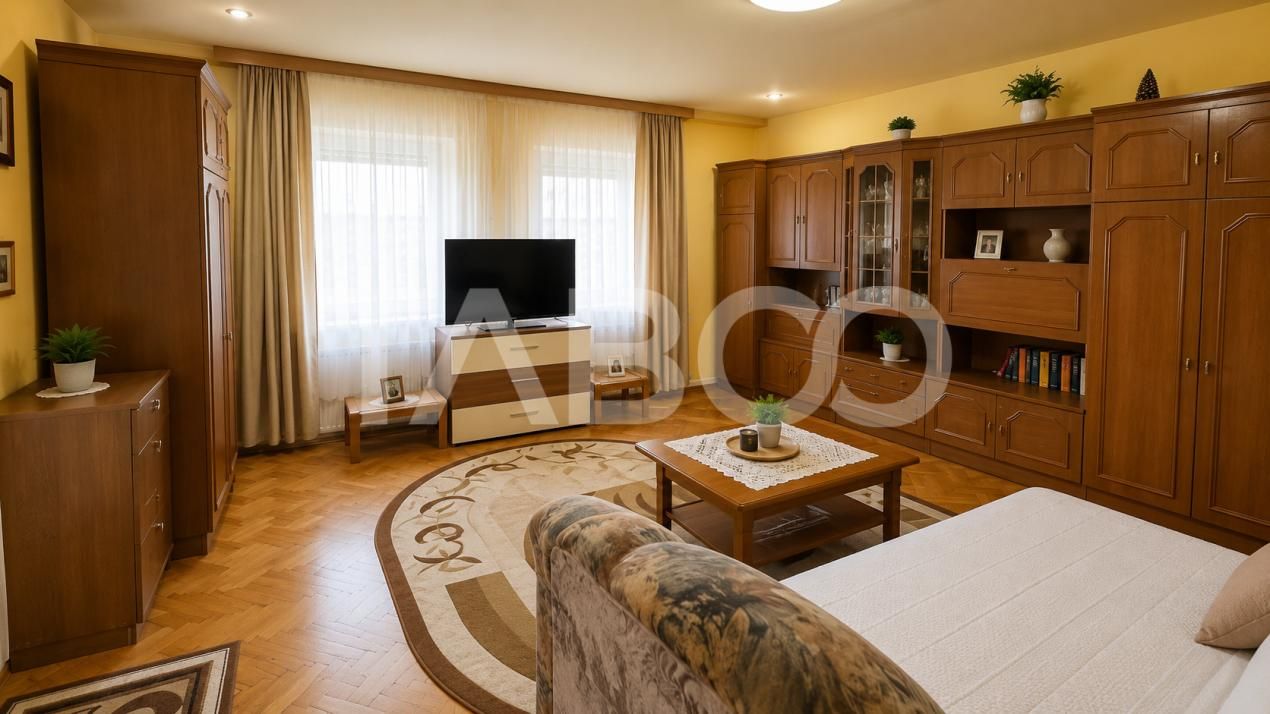 Apartament 76 mpu la casa pivnita etaj 1 la 2 minute de centru Sibiu – fotografia 1 din 8
