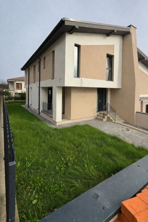 Duplex 4 camere, 173mp utili, camera hobby/crama, Floresti, zona Magnoliei – fotografia 2 din 17