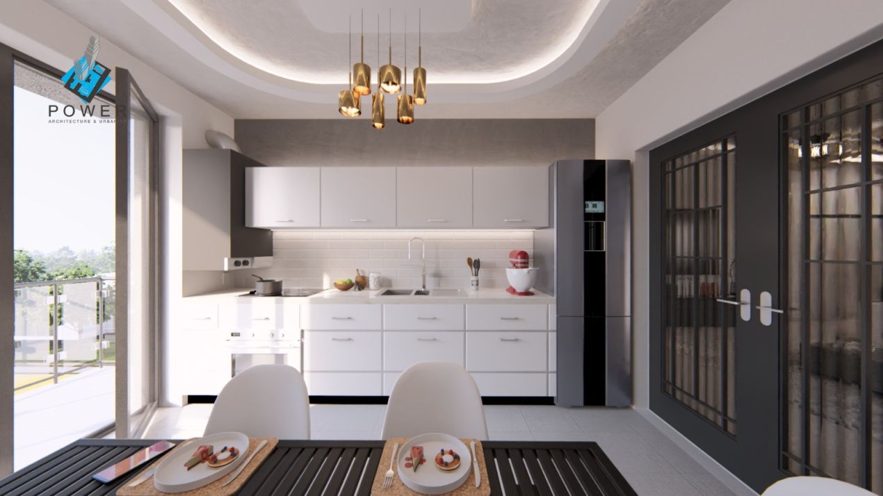 Apartament modern, 3 camere, 73,2 mp utili, open-space - Esso Giroc – fotografia 3 din 9