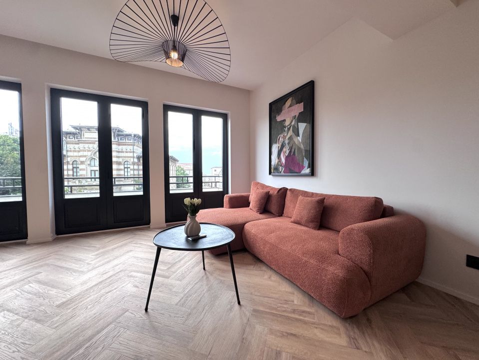 Apartament Lux in Centrul Vechi | Bd. Tomis | Inchiriere termen lung – fotografia 3 din 21