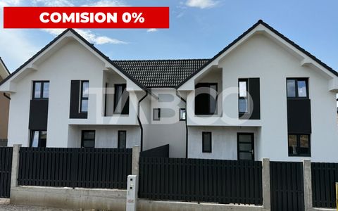 Casa 5 camere 3 bai  curte libera 262 mp terasa 22 mp Sura Mare Sibiu