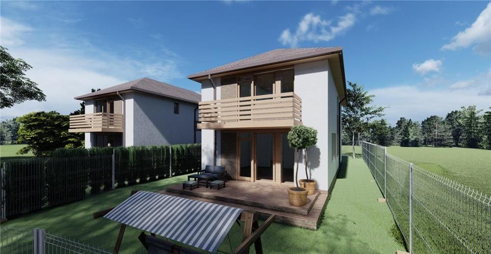 Casă unifamilială cuplată prin garaj | 5 camere | Dezmir – fotografia 2 din 5