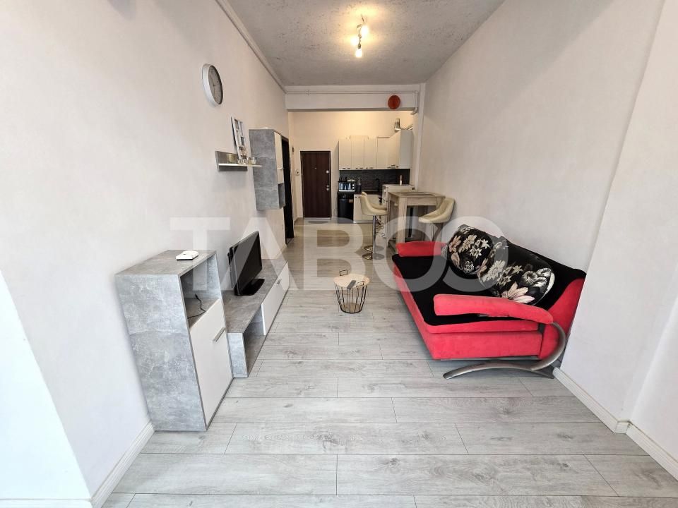 Apartament 2 camere de vanzare mobilat balcon Doamna Stanca Sibiu – fotografia 2 din 11