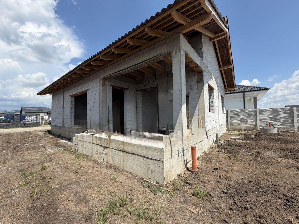 Casa de vanzare I Alba Iulia I 4 camere I teren 424 mp I toate utilitatile I – fotografia 9 din 11