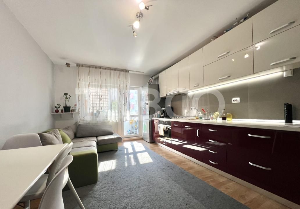 Apartament cu 3 camere de vanzare Marasti 2 balcoane boxa The Office – fotografia 1 din 8