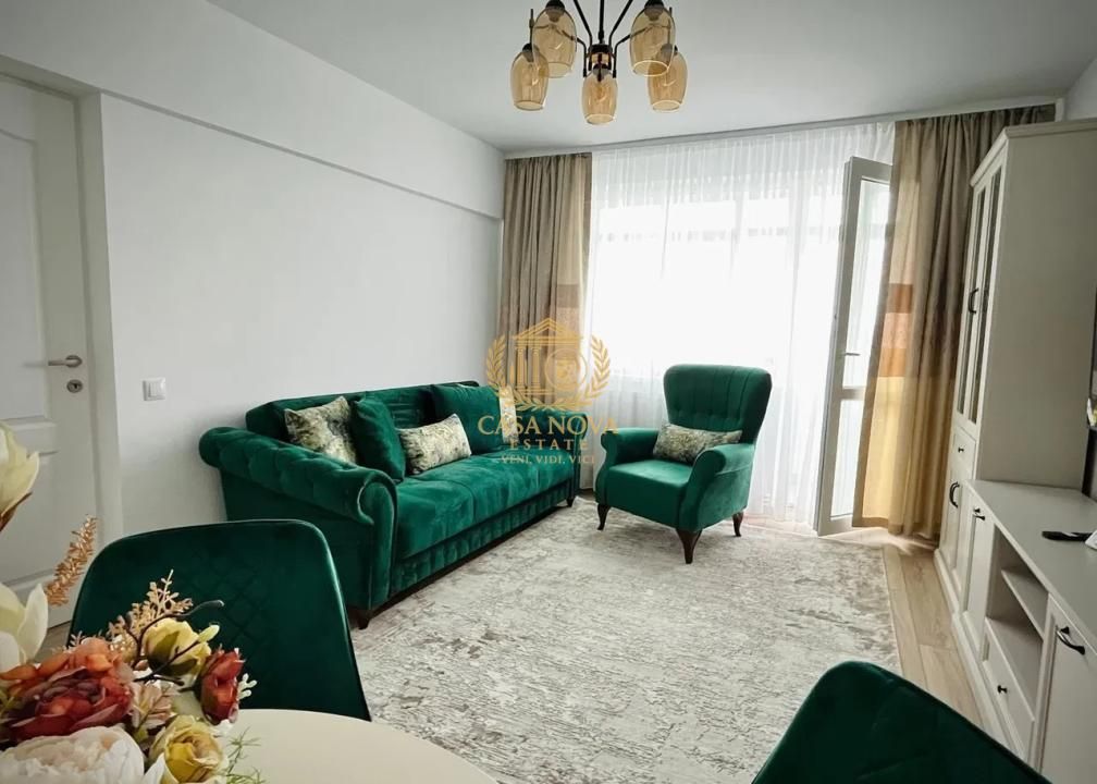 Apartament 2 camere 47mp, cartier Andrei Muresanu, finisaje moderne, balcon – fotografia 2 din 8