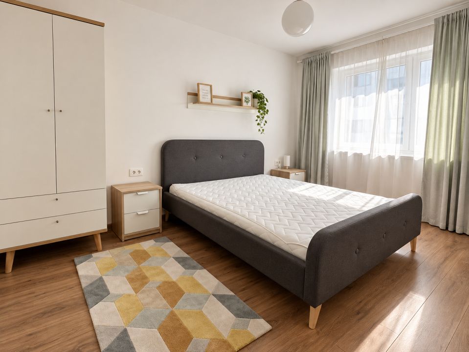 Apartament cu 2 camere pe Pietonala/Coresi – fotografia 3 din 5