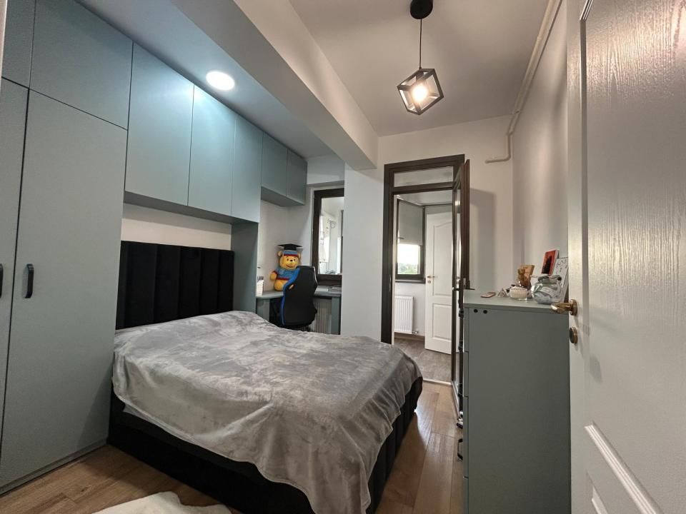 Apartament 3 camere, mobilat și utilat complet –loc de parcare intabulat inclus – fotografia 12 din 16