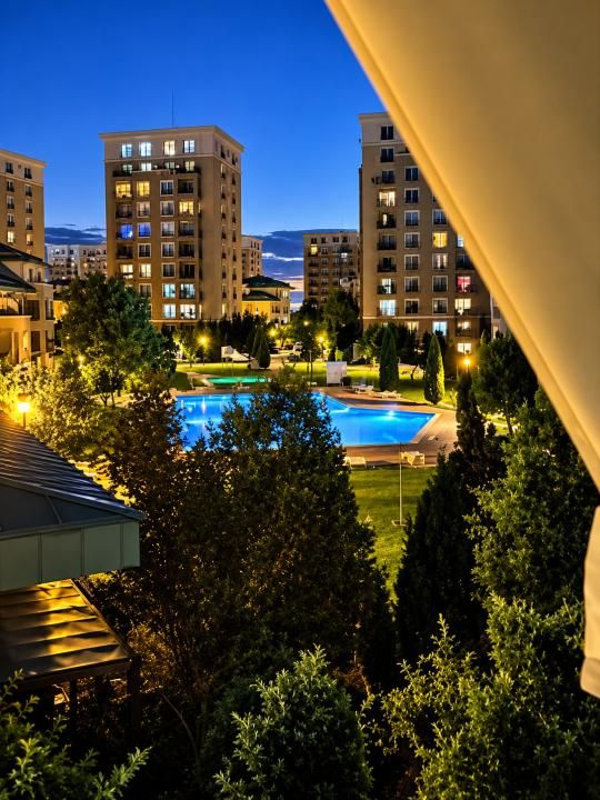 APARTAMENT 2 CAMERE| 70 MP | 1 LOC de PARCARE | DOTĂRI SMART | VEDERE PISCINA – fotografia 14 din 14